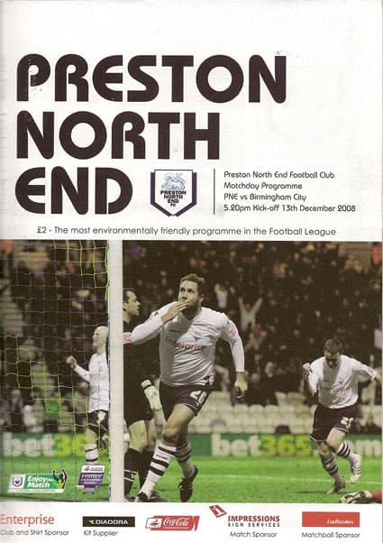 Preston North End FC v Birmingham City FC